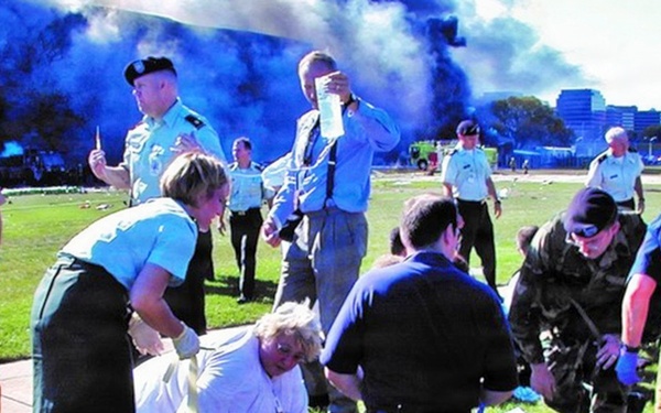 Military medical heroes respond on 9/11