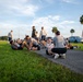 Student flight sets the pace: trainees test readiness with mock fitness assessments