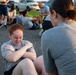 Student flight sets the pace: trainees test readiness with mock fitness assessments