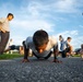 Student flight sets the pace: trainees test readiness with mock fitness assessments