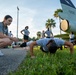Student flight sets the pace: trainees test readiness with mock fitness assessments