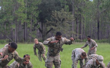 3rd Infantry Division Best of the Best candidates conduct land navigation