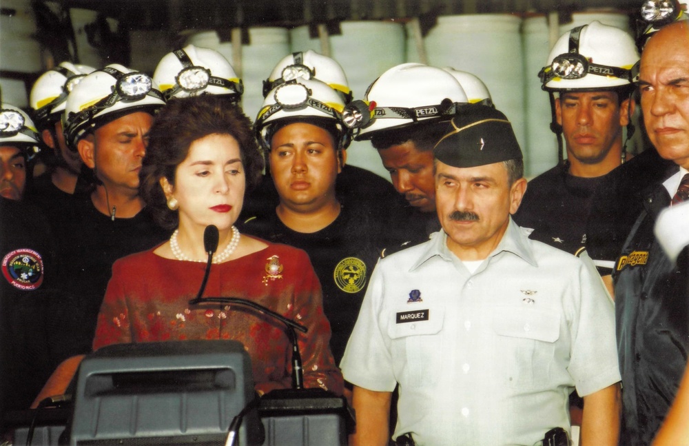 9/11 support operations at the 156th Airlift Wing