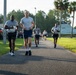 Student flight sets the pace: trainees test readiness with mock fitness assessments