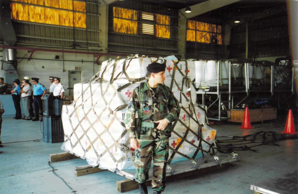9/11 support operations at the 156th Airlift Wing