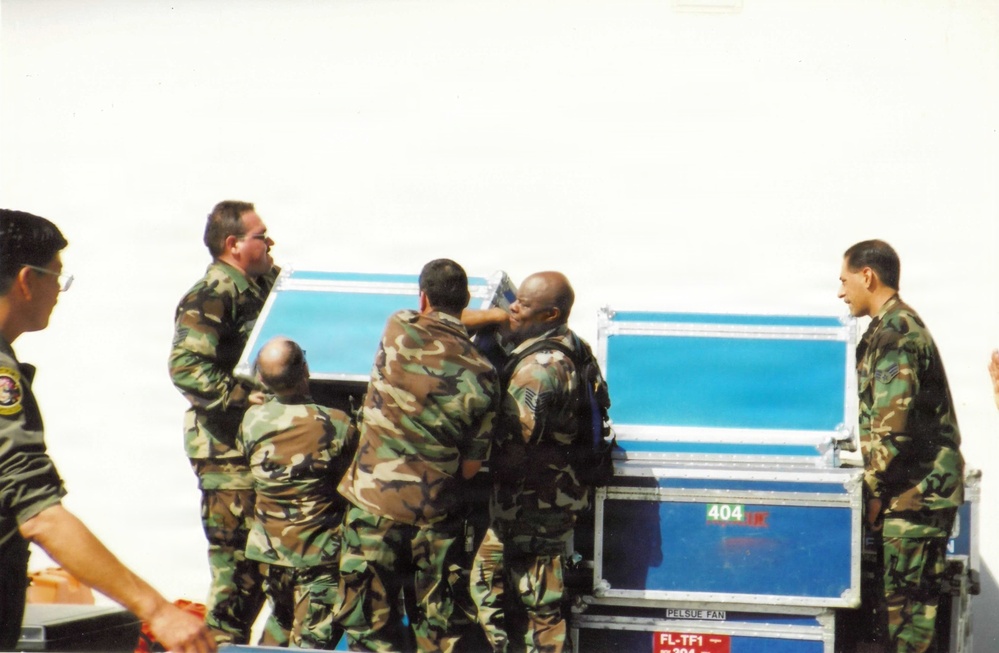9/11 support operations at the 156th Airlift Wing