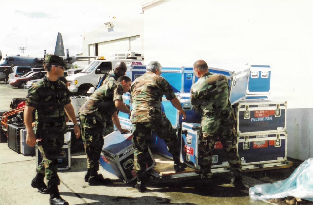 9/11 support operations at the 156th Airlift Wing