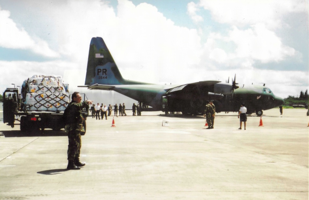 9/11 support operations at the 156th Airlift Wing