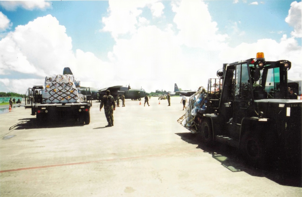 9/11 support operations at the 156th Airlift Wing