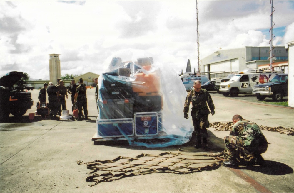 9/11 support operations at the 156th Airlift Wing