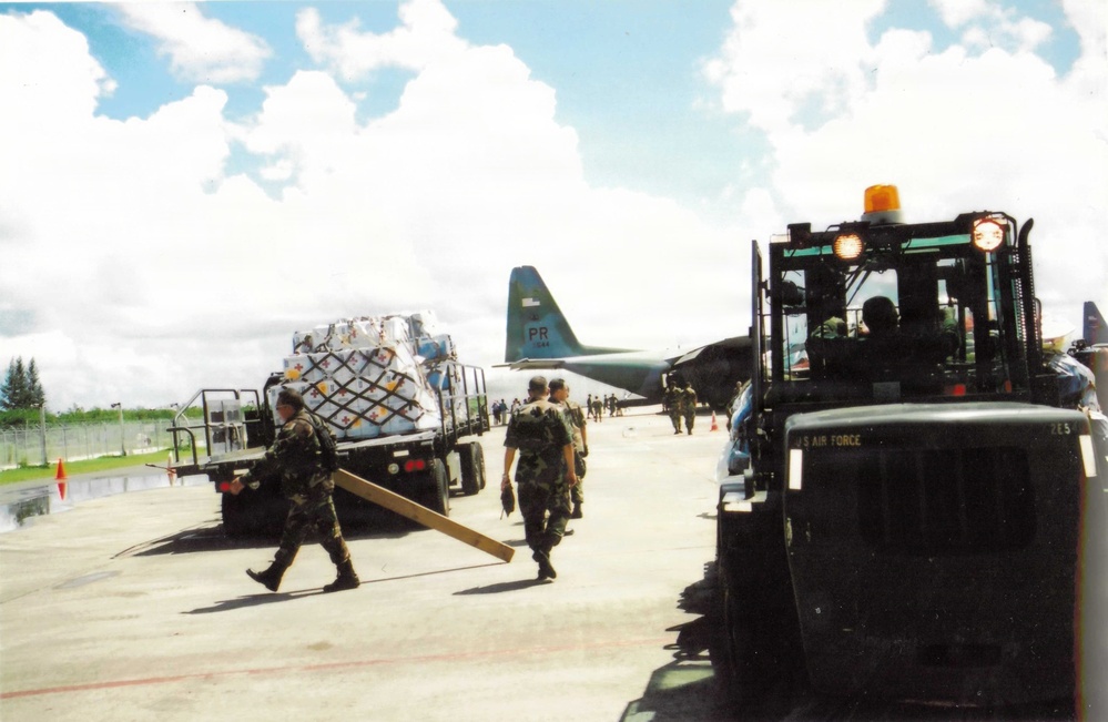 9/11 support operations at the 156th Airlift Wing