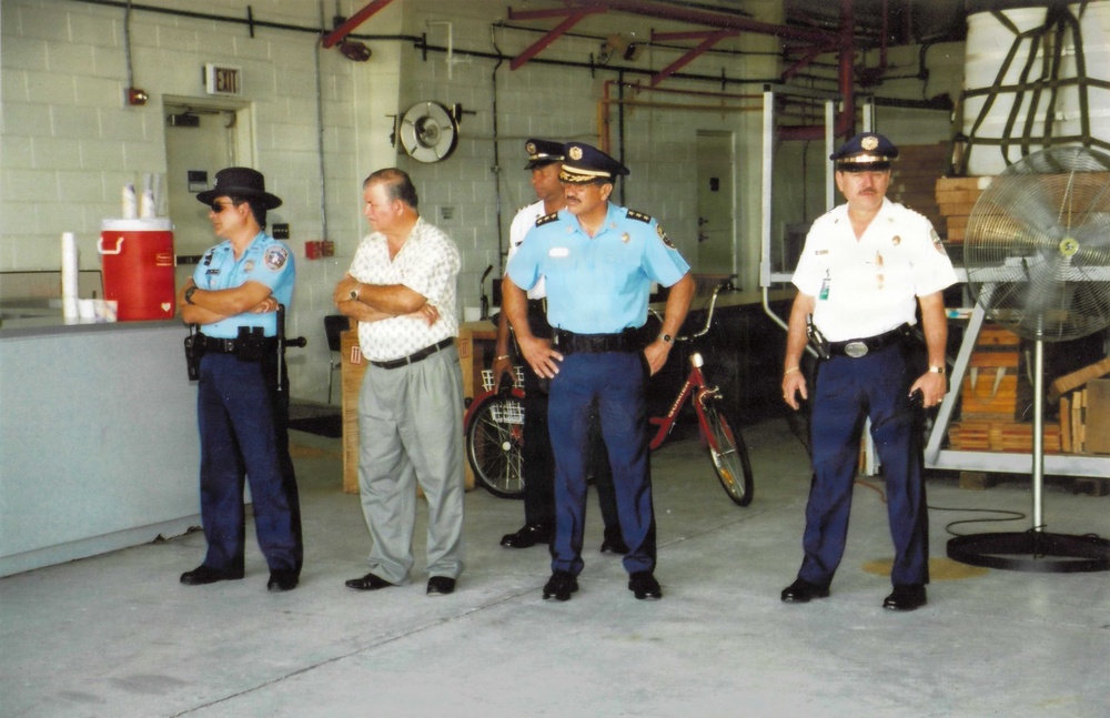 9/11 support operations at the 156th Airlift Wing