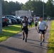 Student flight sets the pace: trainees test readiness with mock fitness assessments