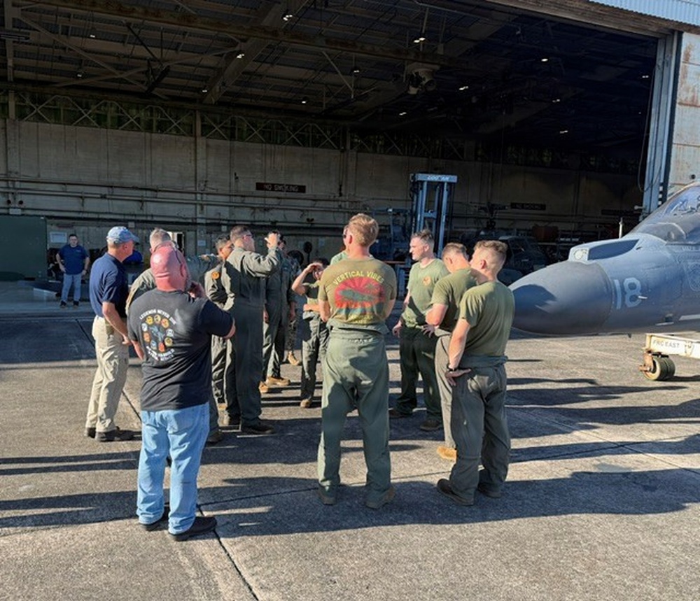 DVIDS Direct Last produced USMC Harrier completes its final mission