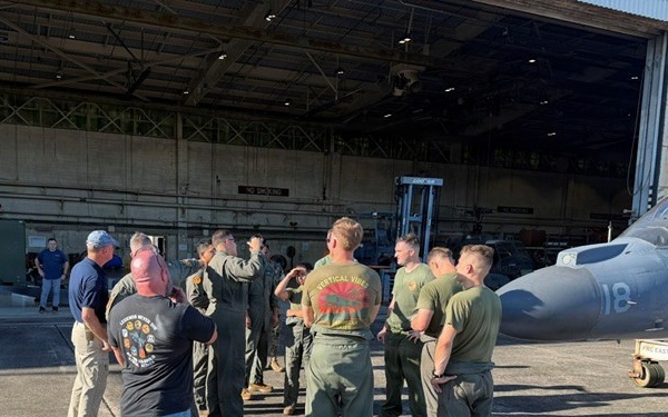 DVIDS Direct  Last produced USMC Harrier completes its final mission
