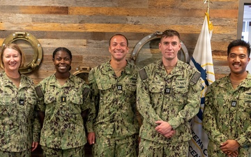 NAVSUP FLC San Diego Prepares Prospective Supply Officers for Fleet Assignments
