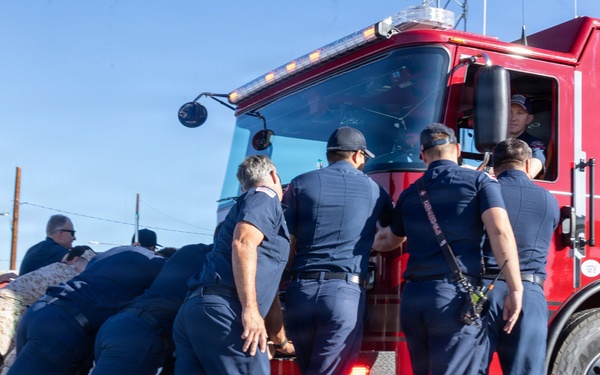 Combat Center Commissions New Apparatus