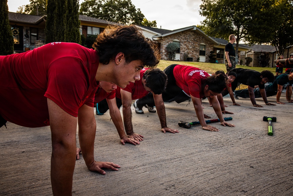 RSS Irving Physical Training