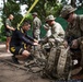 Multinational Soldiers participate in Jungle Swim Training, SV26