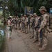 Multinational Soldiers participate in Jungle Swim Training, SV26