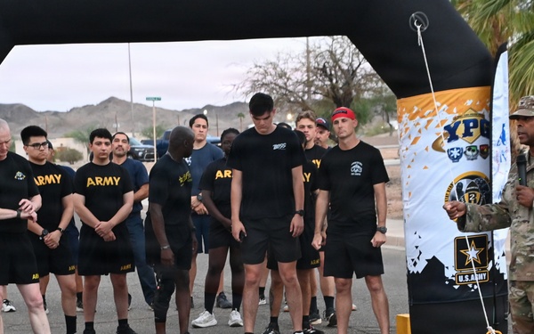 U.S. Army Yuma Proving Ground marks 25 years since 9/11
