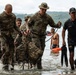 Multinational Soldiers participate in Jungle Swim Training, SV26