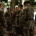 Multinational Soldiers participate in Jungle Swim Training, SV26