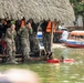 Multinational Soldiers participate in Jungle Swim Training, SV26