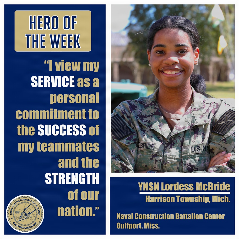 NCBC Hero of the Week - YNSN McBride