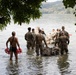 Multinational Soldiers participate in Jungle Swim Training, SV26