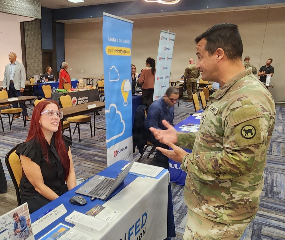 Fort Buchanan Newcomers Fair connects people, resources to strengthen readiness