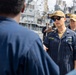 USS Wayne E. Meyer Conducts Sea and Anchor