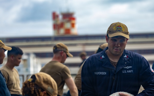 USS Wayne E. Meyer (DDG 108) Conducts Sea and Anchor