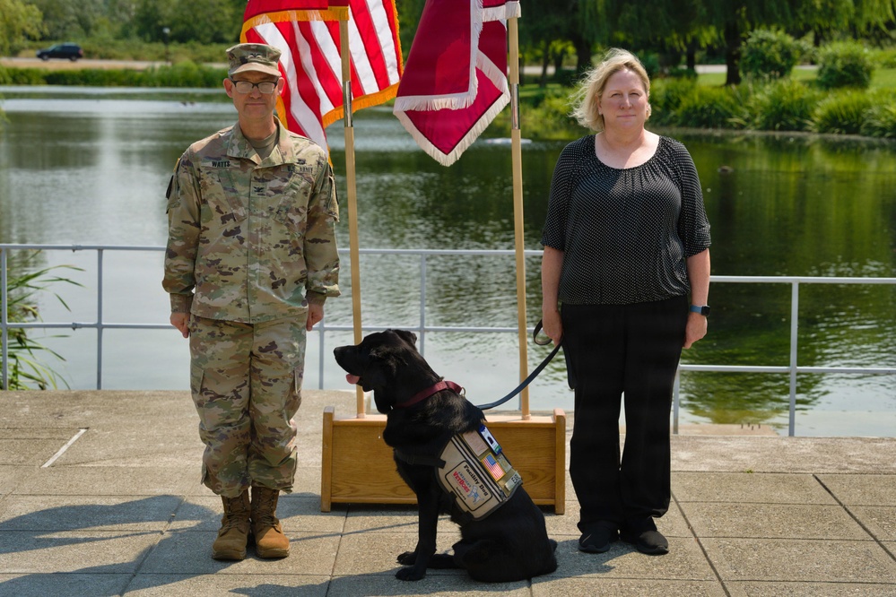 Lt. Col. Earl Promoted, Continues Supporting Madigan Staff, Patients and Readiness