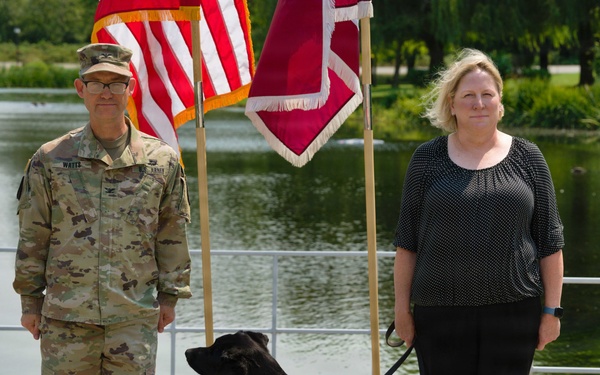 Lt. Col. Earl Promoted, Continues Supporting Madigan Staff, Patients and Readiness