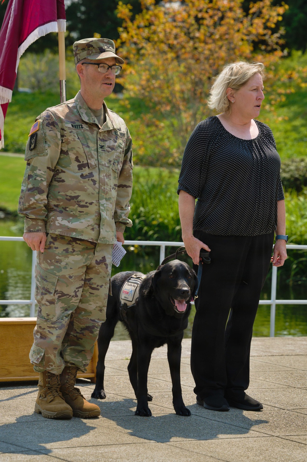 Lt. Col. Earl Promoted, Continues Supporting Madigan Staff, Patients and Readiness