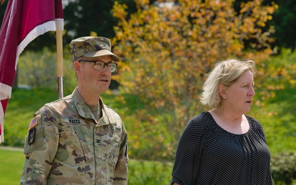 Lt. Col. Earl Promoted, Continues Supporting Madigan Staff, Patients and Readiness