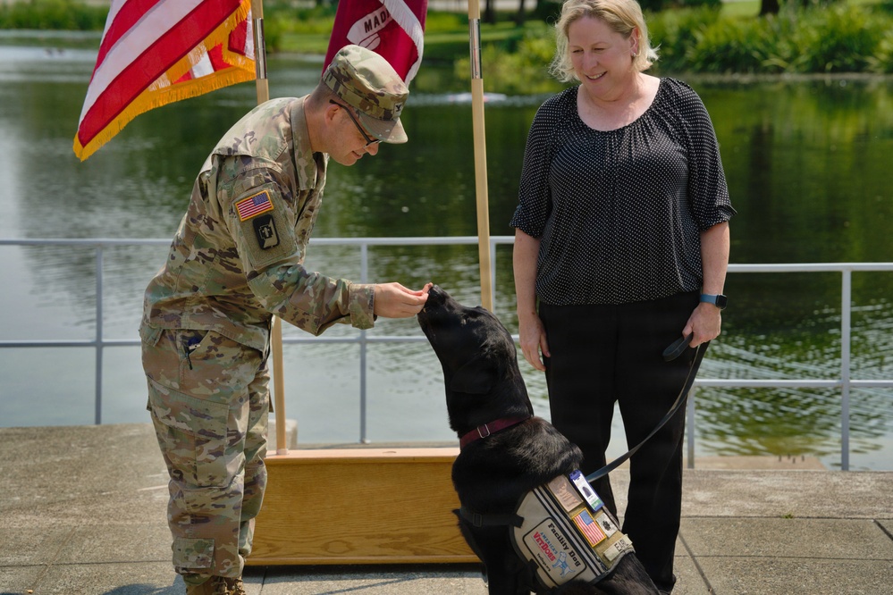 Lt. Col. Earl Promoted, Continues Supporting Madigan Staff, Patients and Readiness
