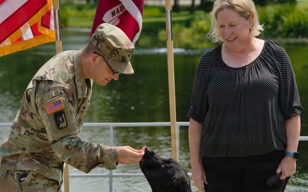 Lt. Col. Earl Promoted, Continues Supporting Madigan Staff, Patients and Readiness