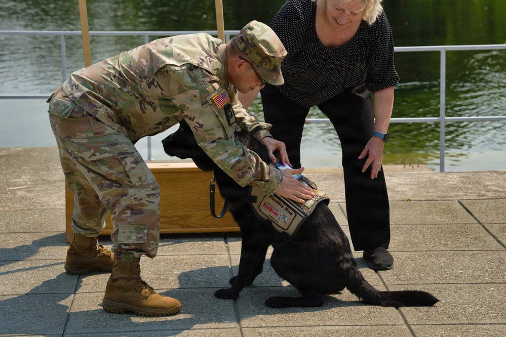 Lt. Col. Earl Promoted, Continues Supporting Madigan Staff, Patients and Readiness