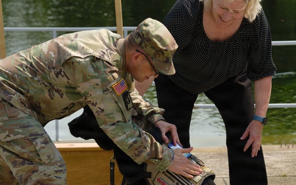 Lt. Col. Earl Promoted, Continues Supporting Madigan Staff, Patients and Readiness