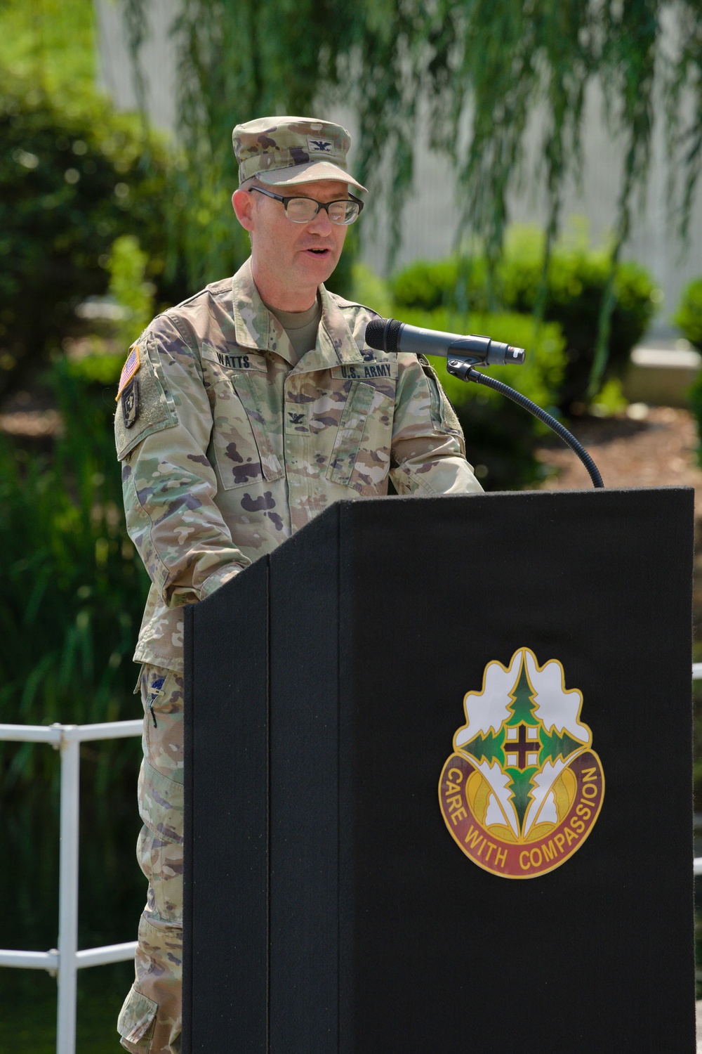 Lt. Col. Earl Promoted, Continues Supporting Madigan Staff, Patients and Readiness