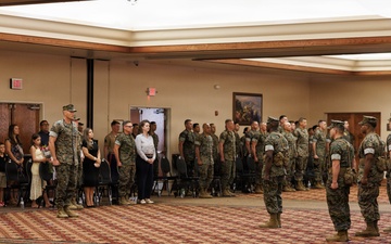 MALS-13 Relief and Appointment Ceremony