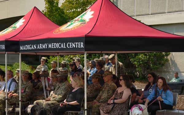 Lt. Col. Earl Promoted at Madigan Army Medical Center