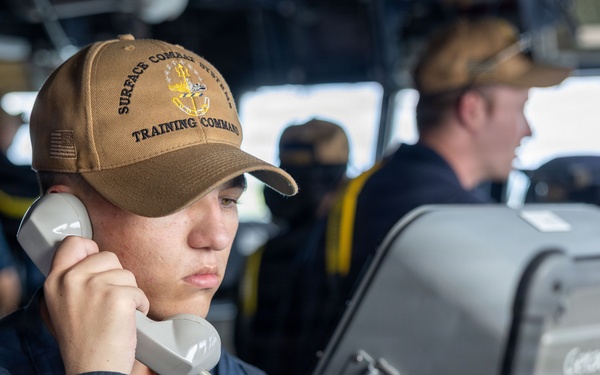 USS Wayne E. Meyer (DDG 108) Conducts Sea and Anchor
