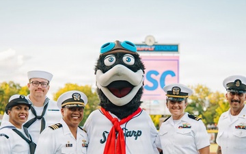 USS Beloit (LCS 29) Namesake Visit