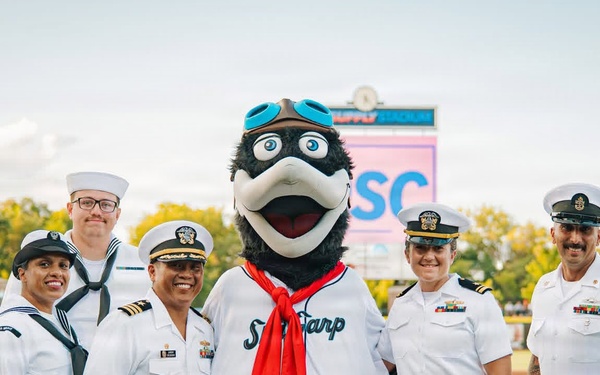 USS Beloit (LCS 29) Namesake Visit