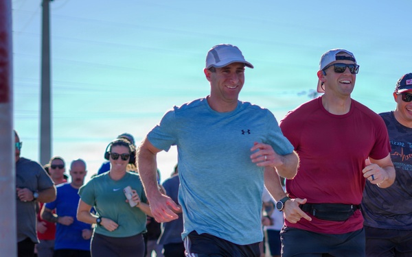 Creech AFB airmen participate in suicide prevention event to support veteran suicide awareness