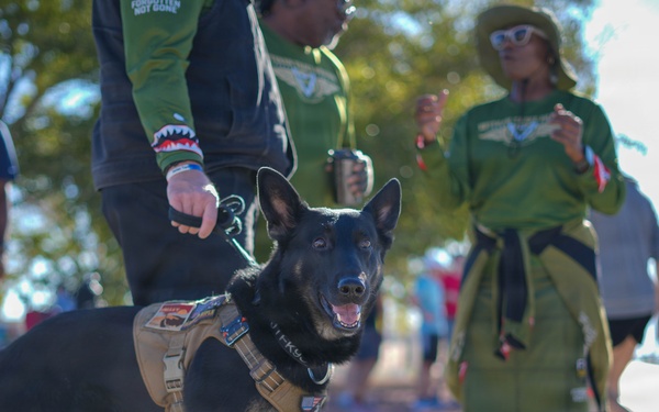 Creech AFB airmen participate in suicide prevention event to support veteran suicide awareness
