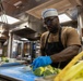 Sailor Prepares Lunch Aboard USS Wayne E. Meyer (DDG 108)